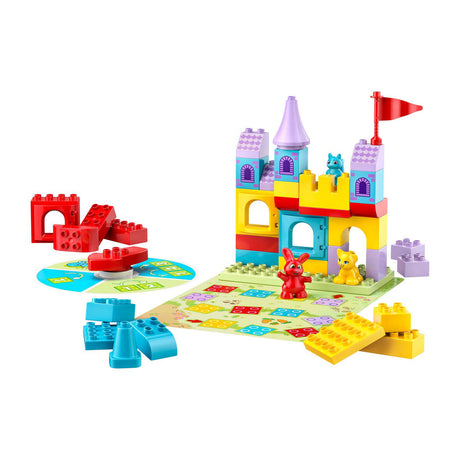 Lego duplo Hopsy's Castle gra edukacyjna gra planszowa - 10450
