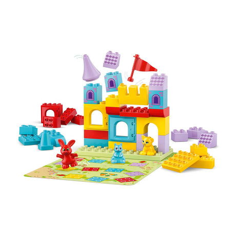 Lego duplo Hopsy's Castle gra edukacyjna gra planszowa - 10450