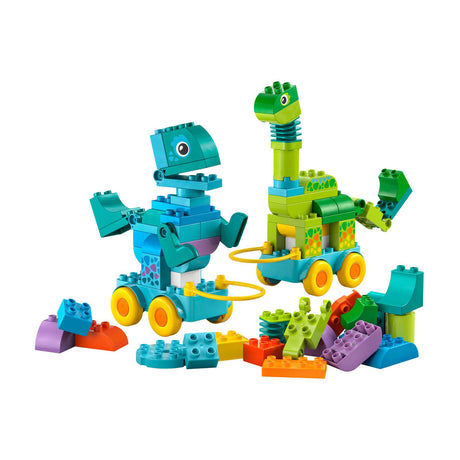 Lego ® Duplo® City Dinozaury 3 w 1 na kółkach - 10451