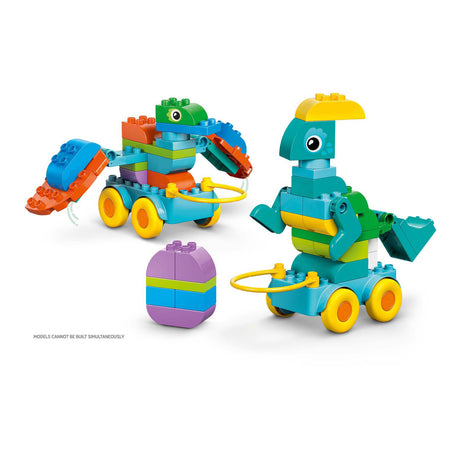 Lego ® Duplo® City Dinozaury 3 w 1 na kółkach - 10451