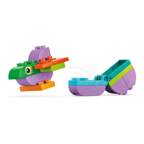 Lego ® Duplo® City Dinozaury 3 w 1 na kółkach - 10451