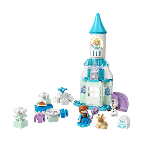 Lego Duplo ǀ Disney Zestaw imprezowy Anna i Elsa w zamarzniętym zamku — 10455