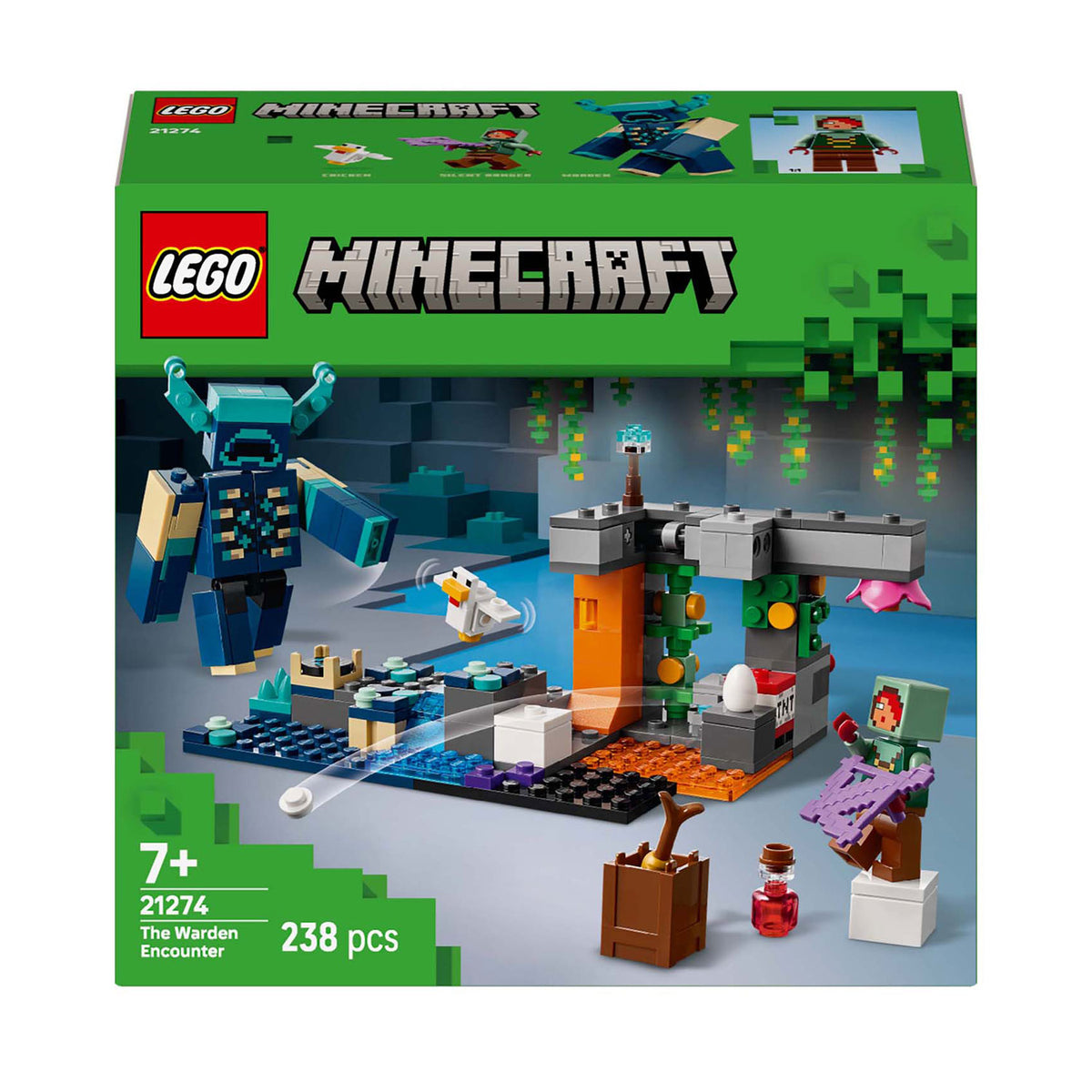Lego ® Minecraft® Spotkanie z przełożonym - 21274