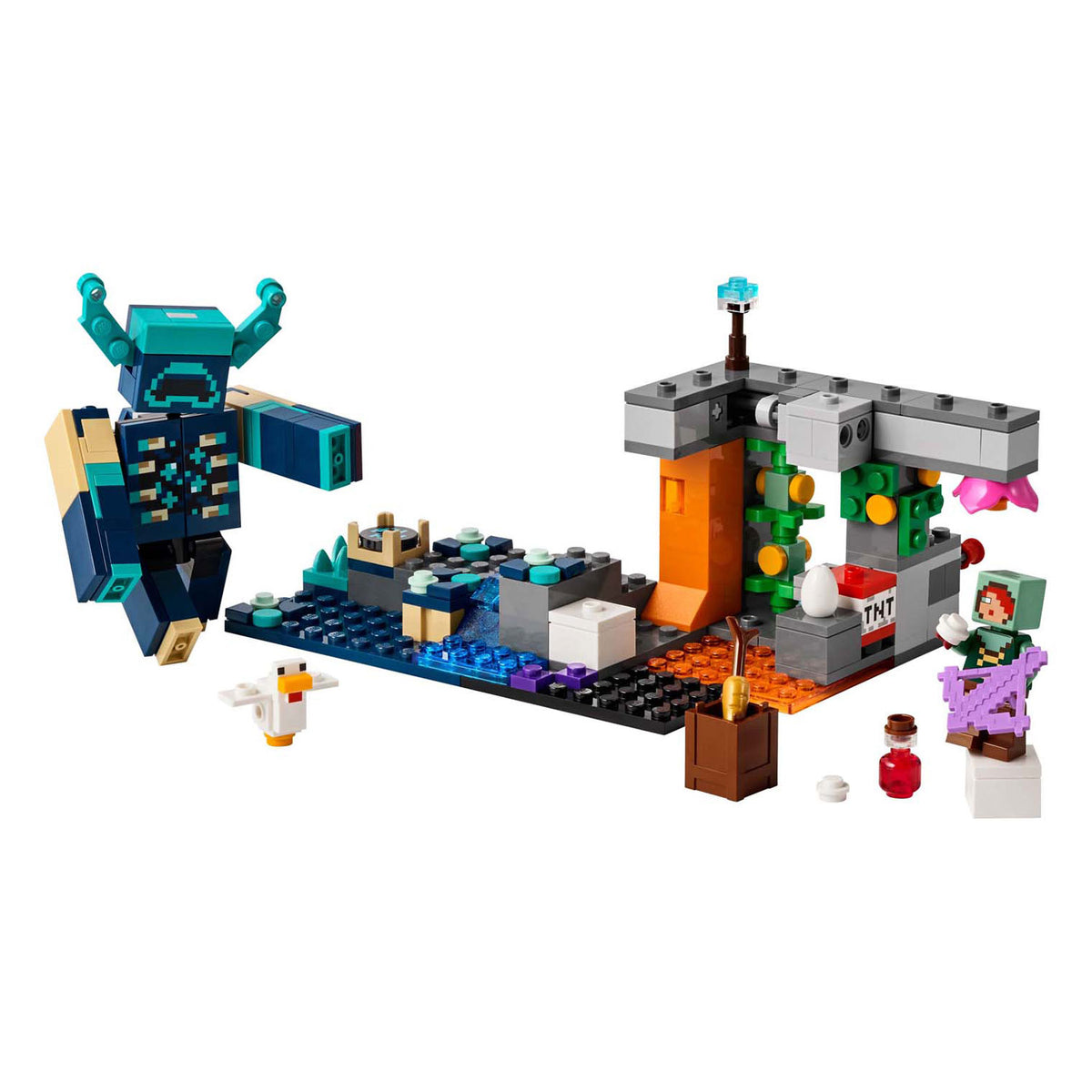 Lego ® Minecraft® Spotkanie z przełożonym - 21274