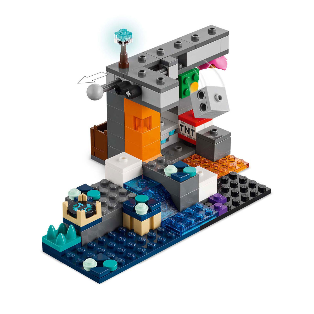 Lego ® Minecraft® Spotkanie z przełożonym - 21274