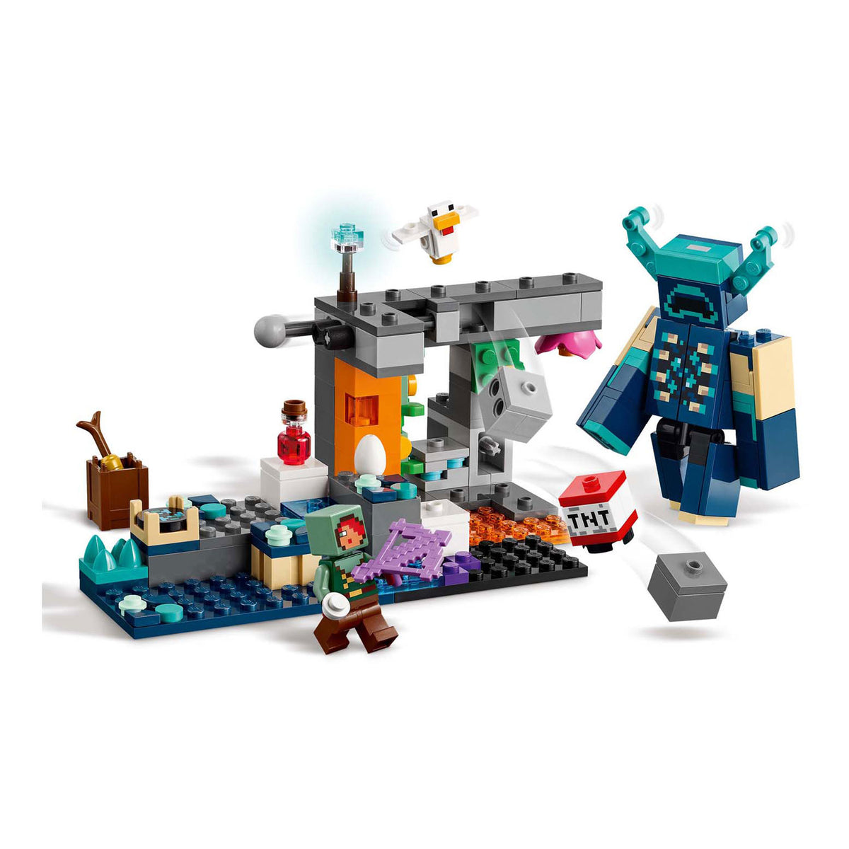 Lego ® Minecraft® Spotkanie z przełożonym - 21274