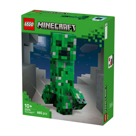 Zestaw klocków LEGO Minecraft Creeper - 21276