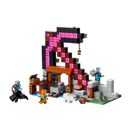 Zestaw Lego Minecraft Kopalnia kilofów dla dzieci - 21277