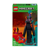 Lego Minecraft 2w1 Wieża Endermana dla dzieci - 21279