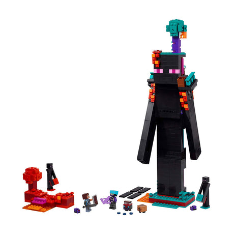 Lego Minecraft 2w1 Wieża Endermana dla dzieci - 21279