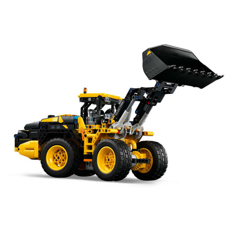 Lego technic volvo l120 zestaw zabawek z elektryczną ładowarką kołową - 42209