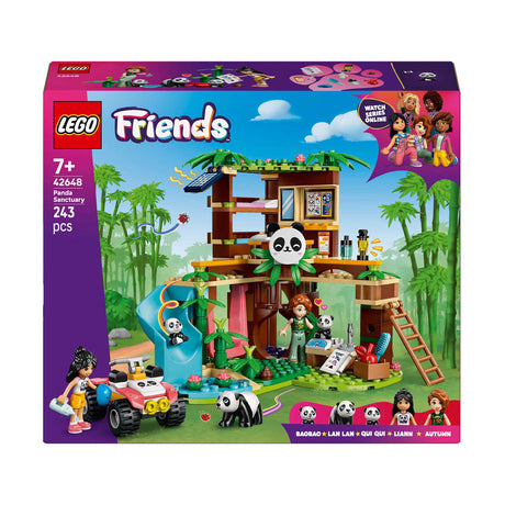 Lego® Friends schronienie dla pandy, zestaw do budowania, zabawka - 42648