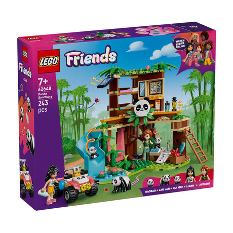 Lego® Friends schronienie dla pandy, zestaw do budowania, zabawka - 42648