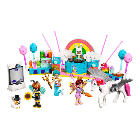 Impreza kostiumowa Lego® Friends z jednorożcem i wróżką - 42661