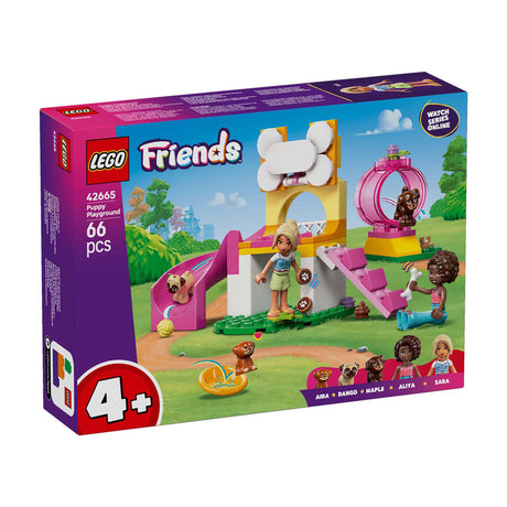 Zestaw LEGO Friends do zabawy w plac zabaw dla psów – 42665