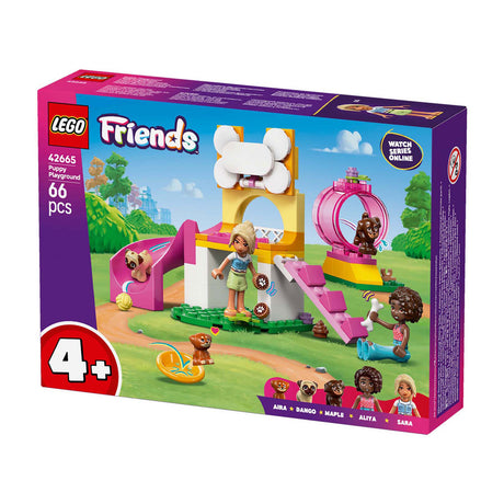 Zestaw LEGO Friends do zabawy w plac zabaw dla psów – 42665