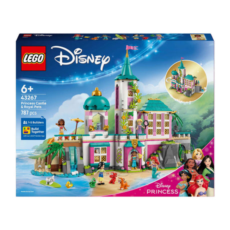 Lego Disney 43267 Zamek księżniczki i królewskie zwierzaki