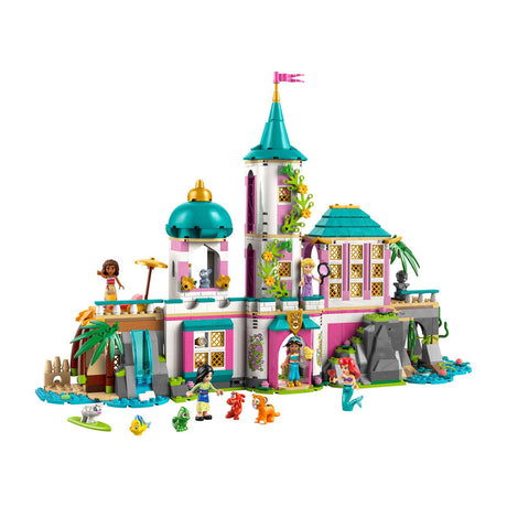 Lego Disney 43267 Zamek księżniczki i królewskie zwierzaki
