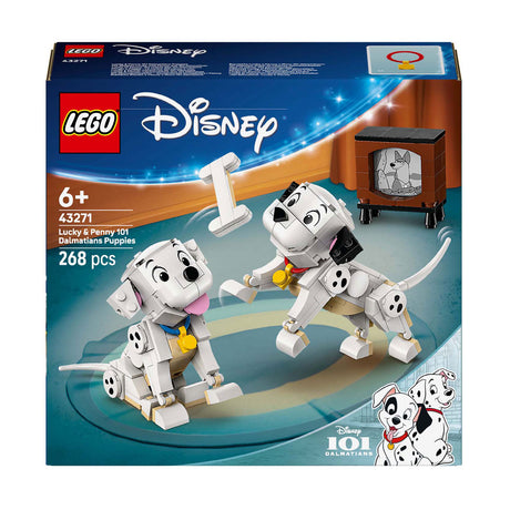 Lego® Disney Lucky i Penny ze 101 Dalmatyńczyków - 43271