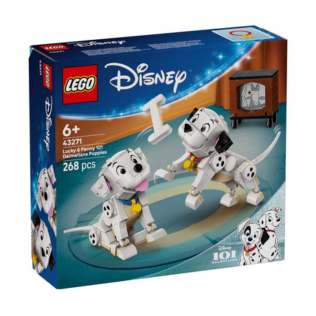 Lego® Disney Lucky i Penny ze 101 Dalmatyńczyków - 43271