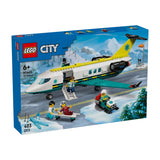 Lego ® miejski samolot ambulansu, zabawkowy samolot - 60465
