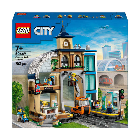 Lego ® City Central Station, zestaw konstrukcyjny - 60469