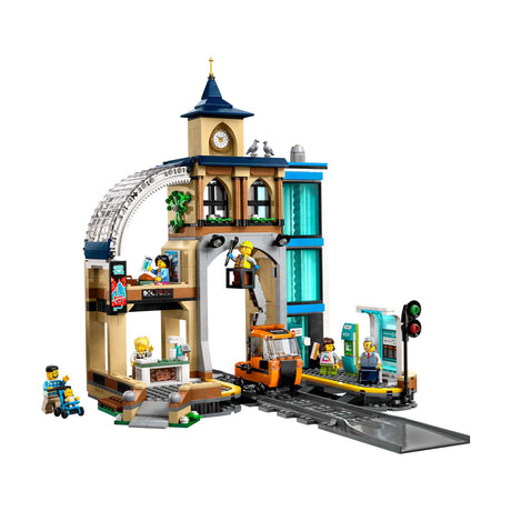 Lego ® City Central Station, zestaw konstrukcyjny - 60469