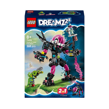 Zestaw Lego® Dreamzzz™ Mateo kontra mech cybermózgu — 71495