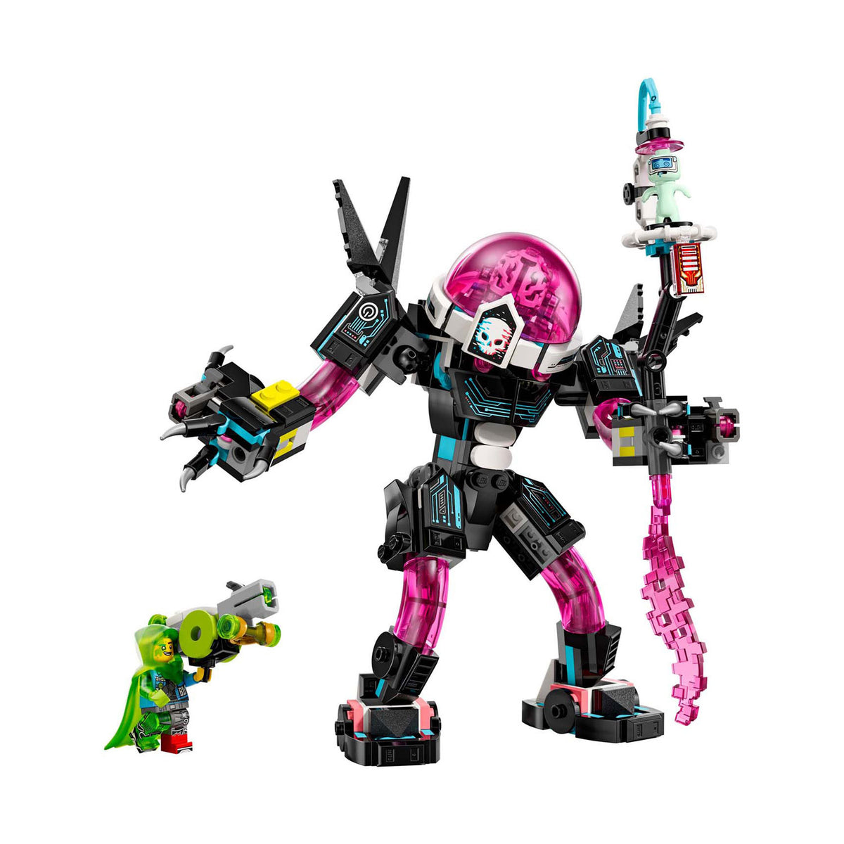 Zestaw Lego® Dreamzzz™ Mateo kontra mech cybermózgu — 71495
