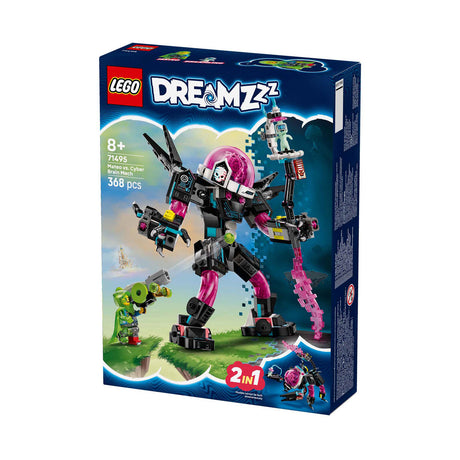 Zestaw Lego® Dreamzzz™ Mateo kontra mech cybermózgu — 71495