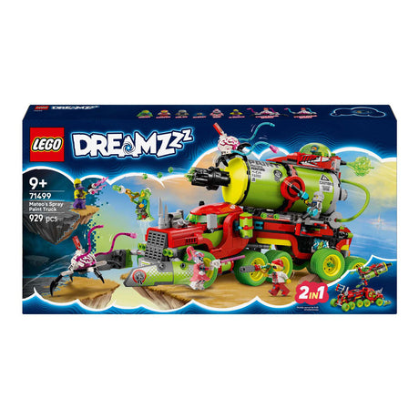 Zabawkowa ciężarówka z puszką ze sprayem Mateo® Dreamzzz™ — 71499