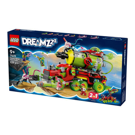 Zabawkowa ciężarówka z puszką ze sprayem Mateo® Dreamzzz™ — 71499