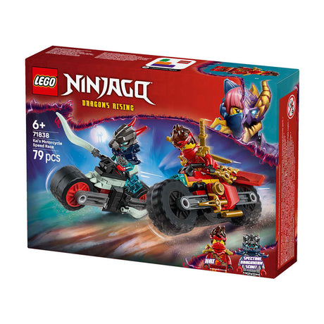 Lego Ninjago 71838 Wyścig motocyklowy Kaia