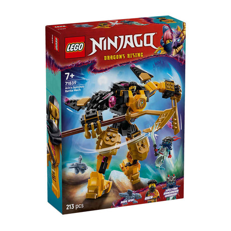 Lego® Ninjago® Zabawka – mech bojowy Arinsa Spinjitzu – 71839