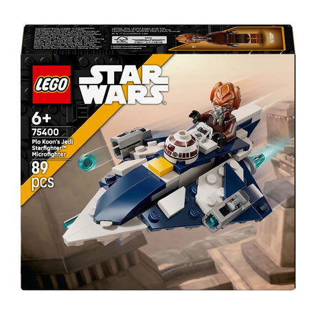 LEGO Star Wars Plo Koons Jedi Mikromyśliwiec Star Wars 75400