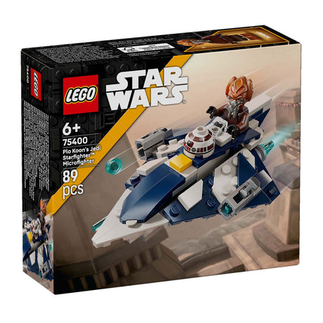 LEGO Star Wars Plo Koons Jedi Mikromyśliwiec Star Wars 75400