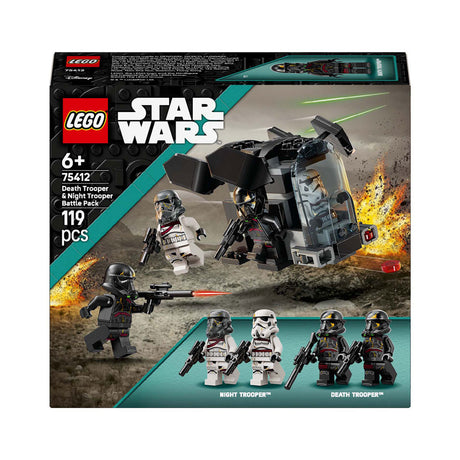 Lego Star Wars Zestaw bojowy śmiercionośnego i nocnego żołnierza - 75412