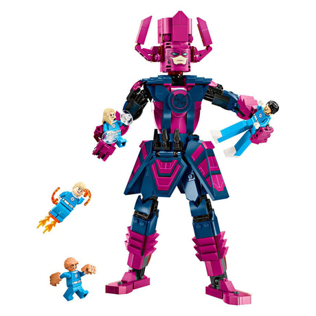 LEGO Super Heroes Marvel 76316 Fantastyczna figurka konstrukcyjna Czwórka kontra Galaktus