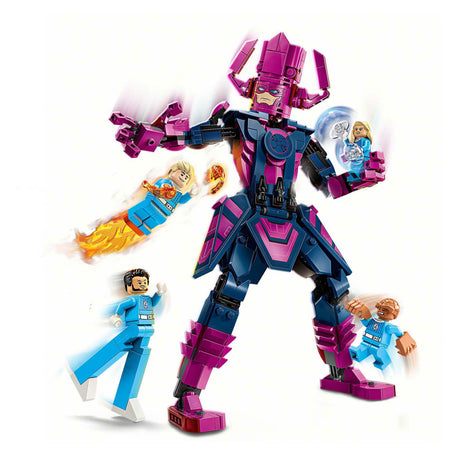 LEGO Super Heroes Marvel 76316 Fantastyczna figurka konstrukcyjna Czwórka kontra Galaktus