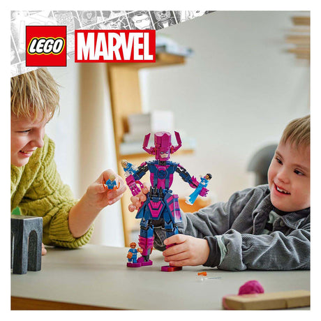 LEGO Super Heroes Marvel 76316 Fantastyczna figurka konstrukcyjna Czwórka kontra Galaktus
