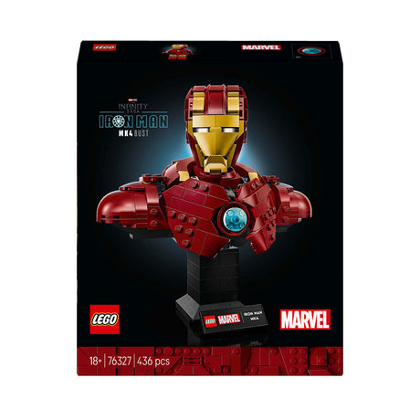 Lego Super Heroes Marvel 76327 Popiersie Iron Mana MK4