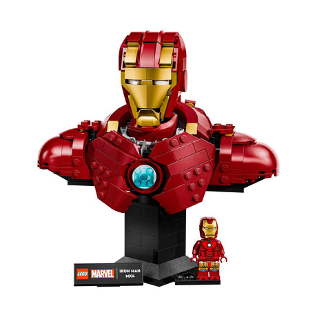 Lego Super Heroes Marvel 76327 Popiersie Iron Mana MK4