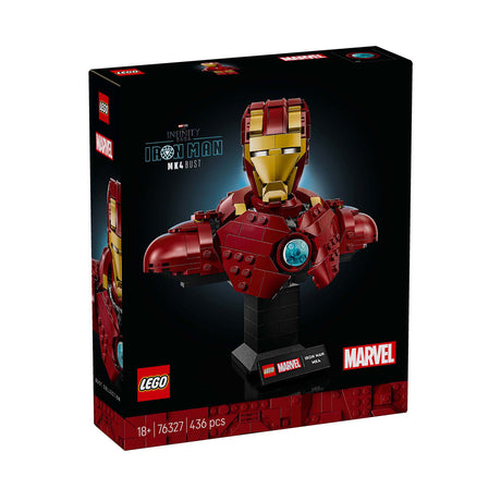 Lego Super Heroes Marvel 76327 Popiersie Iron Mana MK4