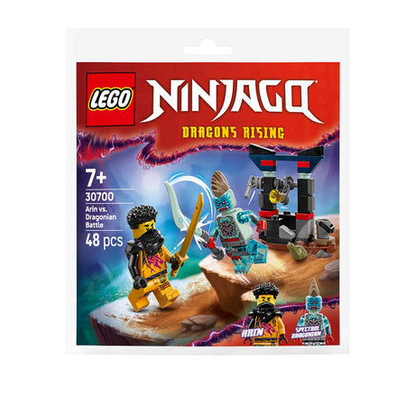 Lego Ninjago 30700 Arin kontra Drakonier