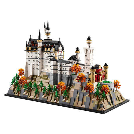 Zestaw Lego® Architecture Zamek Neuschwanstein – 21063