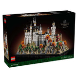 Zestaw Lego® Architecture Zamek Neuschwanstein – 21063