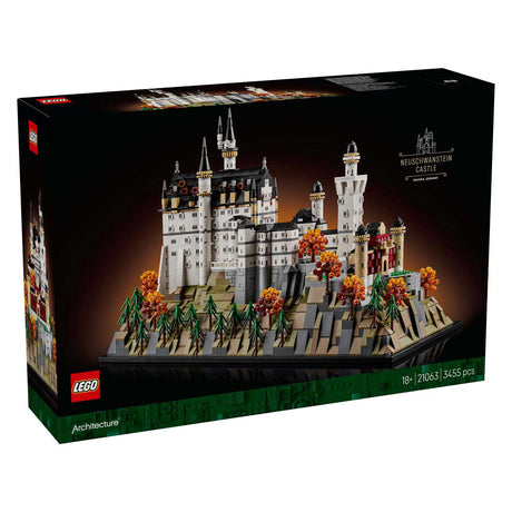Zestaw Lego® Architecture Zamek Neuschwanstein – 21063