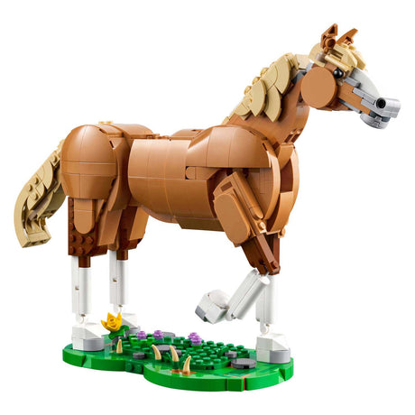Lego® Creator 3w1 piękny koń, zestaw do budowania zwierząt – 31166
