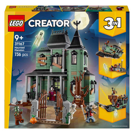 Lego® Creator Nawiedzony dom 3 w 1 — 31167