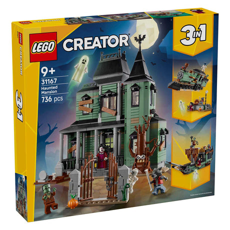 Lego® Creator Nawiedzony dom 3 w 1 — 31167